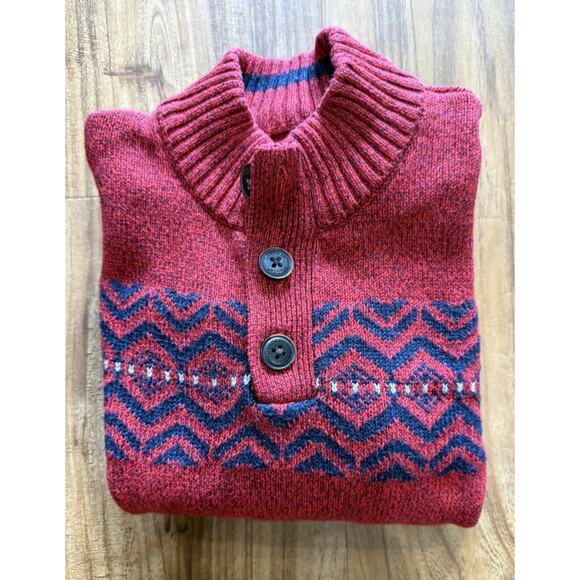 BOYS Oshkosh B'Gosh PULL-OVER SWEATER LONG SLEEVE‎ SZ 7 - Picture 1 of 7